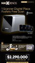 1 Scanner Digital Placa Fosfato Free Scan Woodpecker + Regalo