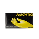 Guantes de Látex Blanco natural 5,5 gr Machtig