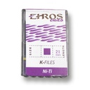 2 Cajas Limas Manuales NiTi K-File Ehros