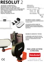 Kit de Iluminación para Fotografía dental Resolut 2-902 Fotodental