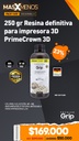 250 gr Resinas para impresora 3D PrimeCrown 3D Premium Grip
