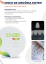 Disco de Zirconio Pro 3D Multi Ultra Translucidez TT 20 mm Miiyen