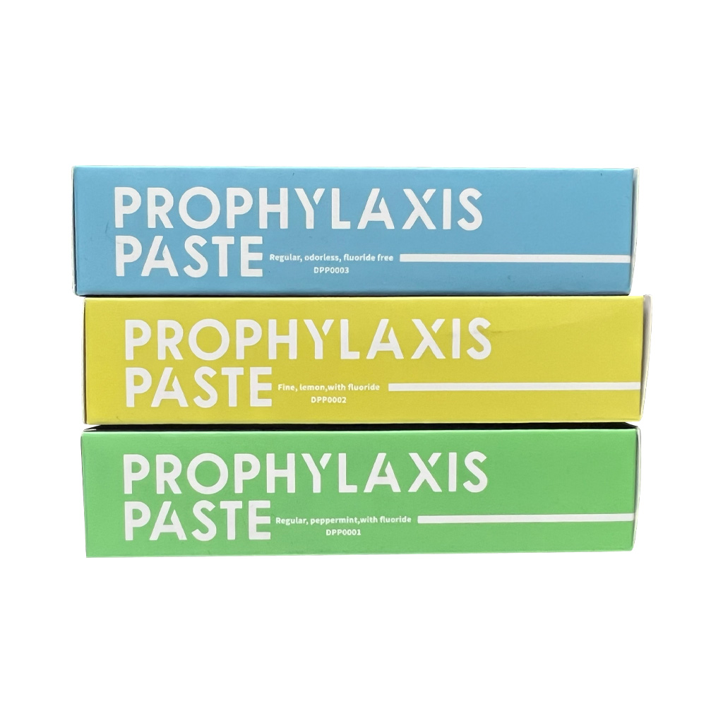 Pastas para Profilaxia Regular Prophylaxis paste P22 1.0 tipo Shofu ZT dental