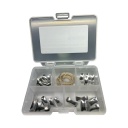 Set de 30 Bandas Matriz preformada con Clamps Resina F1 ZT Dental