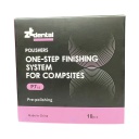 Set de 10 Cauchos para acabado One-Step Finishing tipo Dentsply P7 1.0 ZT Dental