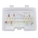 Set de 8 Cauchos para pulido de Resina Composite tipo Eve P2 2.0 ZT Dental