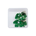 Set de 50 Bandas Matriz preformada acero antiadherente Matrix M4 2.0 ZT Dental