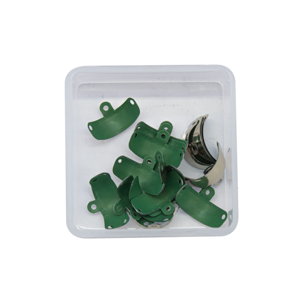 Set de 50 Bandas Matriz preformada acero antiadherente Matrix M4 2.0 ZT Dental