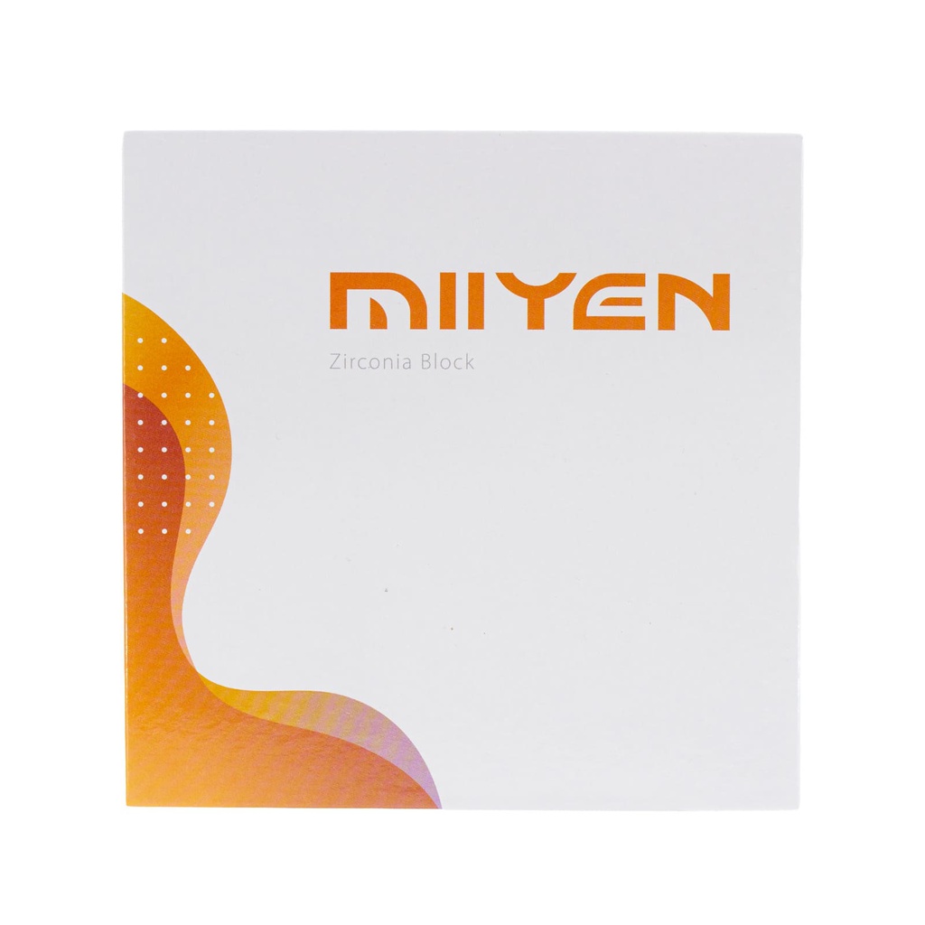 Disco de Zirconio Pro 3D Multi Ultra Translucidez TT 30 mm Miiyen