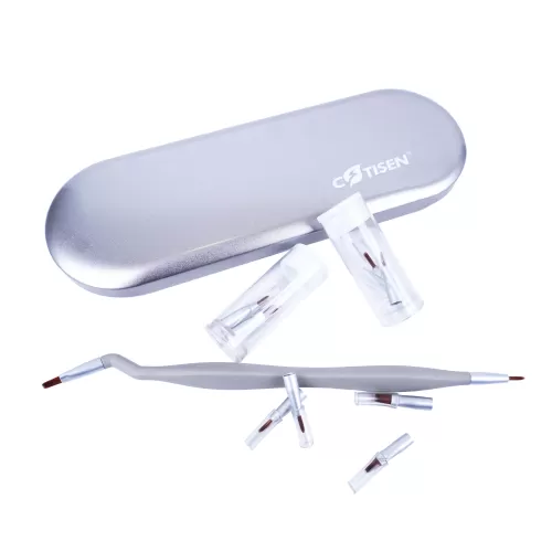 Set de Pinceles para Resina composite Gingival brushCotisen