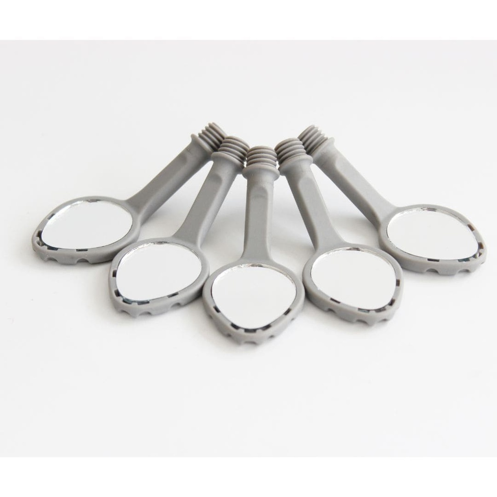 Set de 50 Espejos intraorales con retractor y succión Cotisen