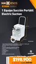 1 Equipo Succión Portátil Electric Suction Dynamic