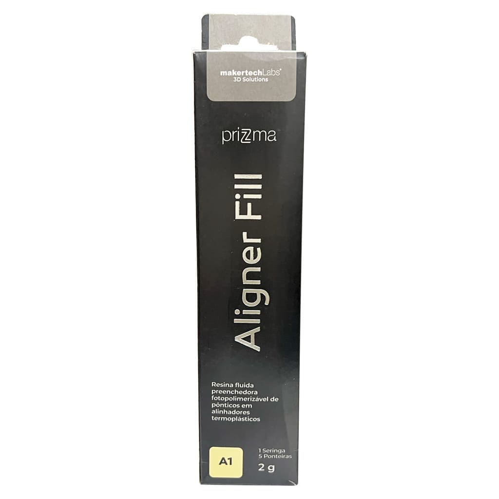 Resina de Relleno para alineadores Alligner Fill Prizma Makertech Maquira Group
