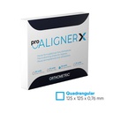Placas láminas termoformables para Alineadores PETG Pro-Align cuadrada 0,76 mm Orthometric