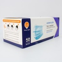 5 Cajas Mascarillas faciales 3 capas Watercube Keteng Medical
