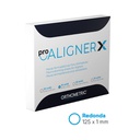 Placas láminas termoformables para Alineadores PETG Pro-AlignerX redonda 1 x 125 mm Orthometric