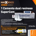 1 Cemento dual resinoso SuperCem Dentkist + Regalo