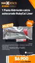 1 Pasta Hidróxido calcio autocurado RubyCal Liner Incidental