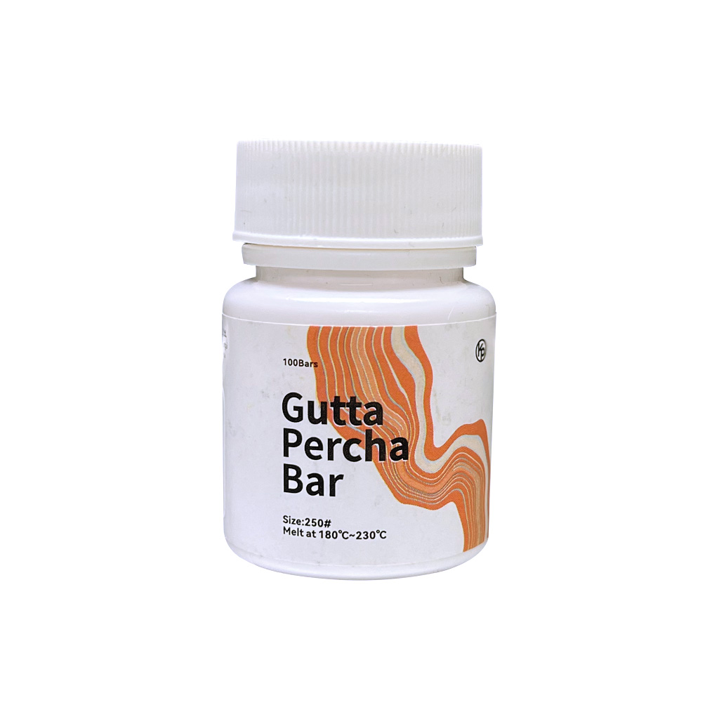 Conos de gutapercha en Barra Gutta Pellets KP Woodpecker