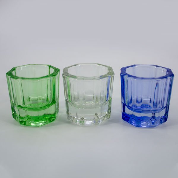 Vasos Dappen de Vidrio Machtig