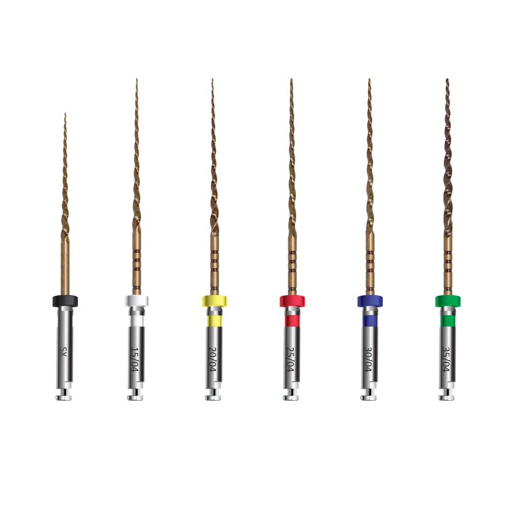 Limas Mecanizadas NiTi Smart Gold Endoart Serie A Incidental