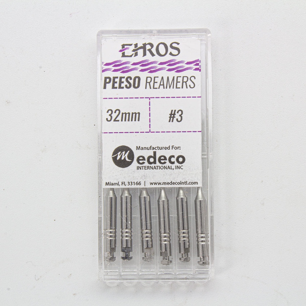 Fresas para conducto radicular PEESO Ehros