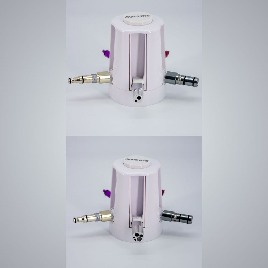 Adaptador Múltiple para Lubricar Pieza de Mano Machtig