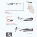 Contrángulo Push Mini led Multiplicador 1:5 Coxo (Anillo rojo)