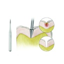 Fresa de carburo Fissurotomy FG Ehros
