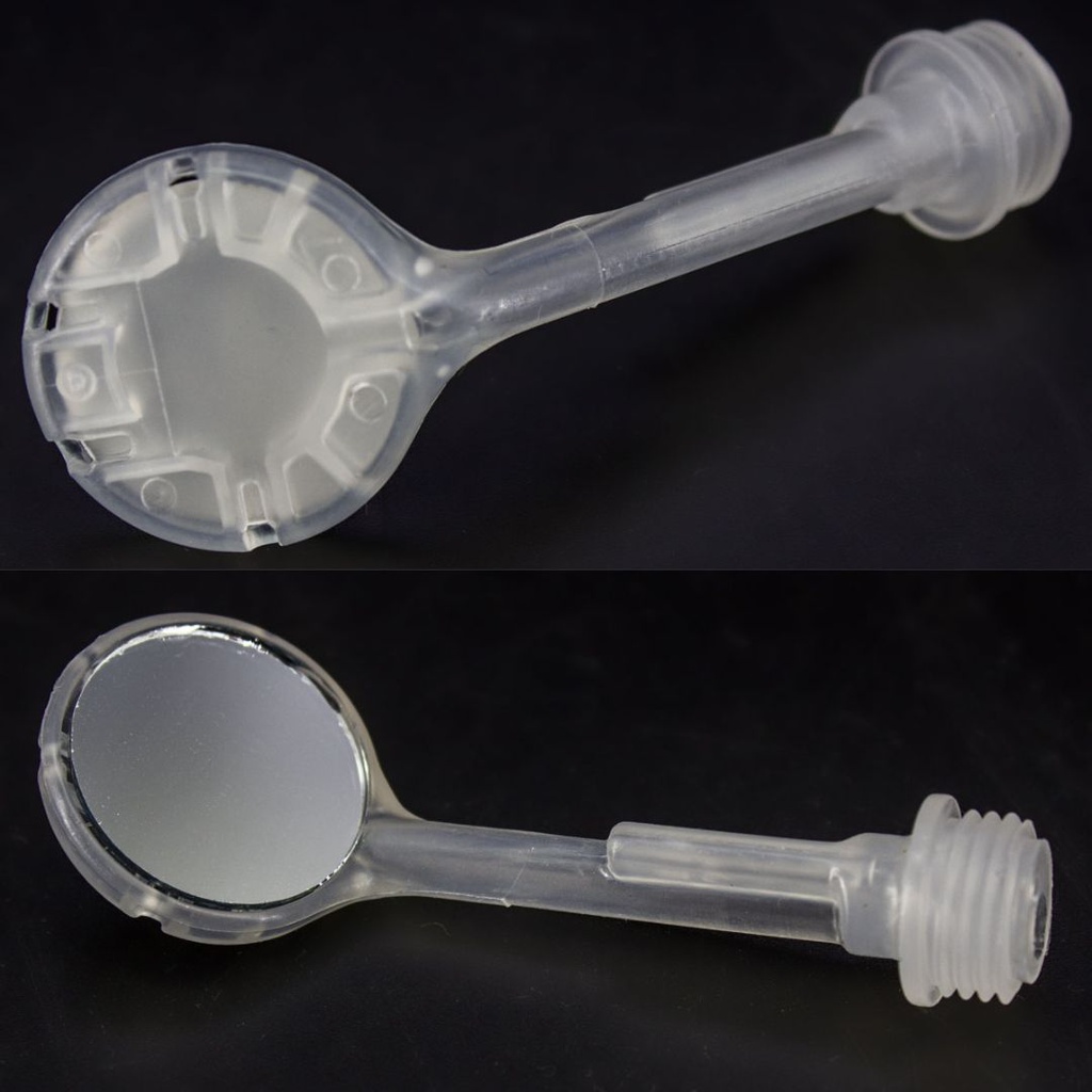 Set de 500 Espejos intraorales antiempañante y succión C-Mirror Coxo