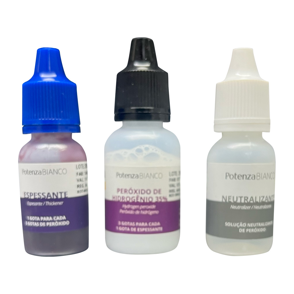 Gel Blanqueamiento Peróxido hidrógeno al 35% Potenza Bianco PHS