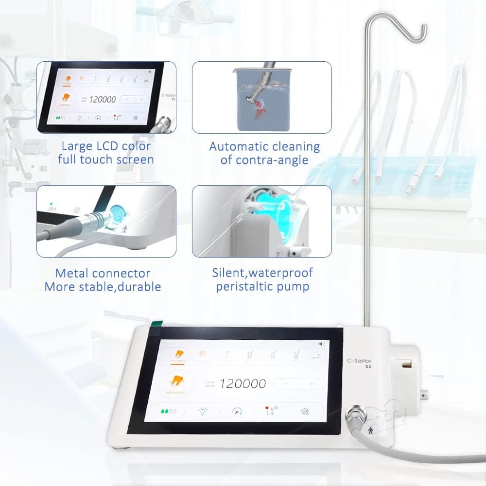 Motor de Implantes C-Sailor S1 Brushless Coxo