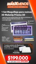 1 Set Maquillaje para resinas 3D MakeUp Prizma 3D Makertech Maquira Group + Regalo