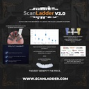 Kit de escaneo para fotogrametría titanio ScanLadder