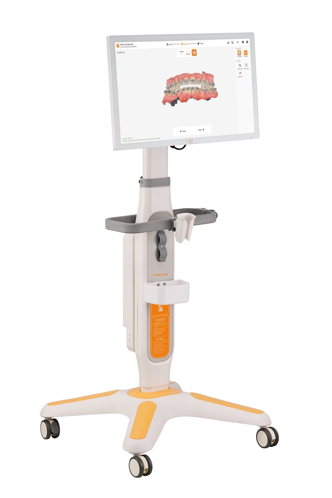 Scanner intraoral All in One + Computador touch + Carro rodante TR-5A Youjoy