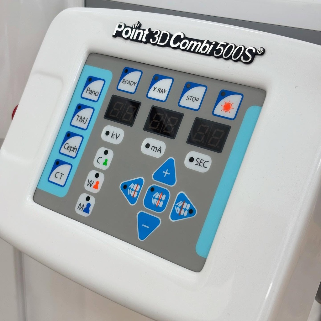 Equipo de Rayos x Panorámico + Cefalométrico + Tomógrafo Point 3D Combi 500S 2 sensores Pointnix
