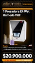 1 Fresadora E4 Wet Húmedo VHF + Regalos