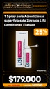 1 Spray para Acondicionar superficies de Zirconio LiSi Conditioner Elaboro