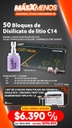 50 bloques de disilicato C14 Evolith Plus + Regalo