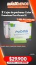 2 Cajas Pecheras Servilletas Color´s Premium Pro-Guard II Machtig