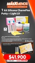 1 Kit Silicona Adición CharmFlex Putty + Light LV Dentkist + Regalo