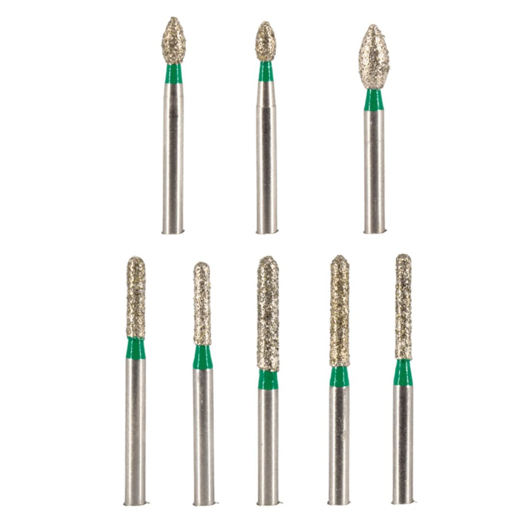 Fresa de Diamante Natural FG Premium Grip