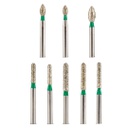 Fresa de Diamante Natural FG Premium Grip