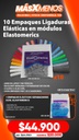 10 Empaques Ligaduras Elásticas en módulos Elastomerics Orthometric + Regalo