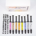 Kit Resina Parafil Stain Prime Dental