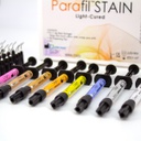 Kit Resina Parafil Stain Prime Dental