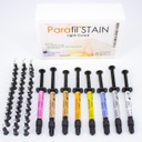 Kit Resina Parafil Stain Prime Dental