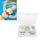 Set Banda Matriz preformada con Clamps Flexibles ZT Dental