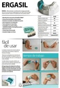 Kit Silicona Ergasil/Enersyl 80 Shore-A 1,6Kg Lascod