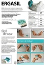 Kit Silicona Ergasil/Enersyl 92 Shore A Lascod